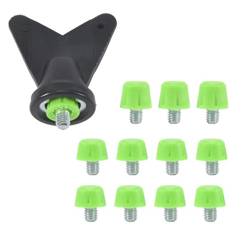 12pcs football boot studs non - boot,