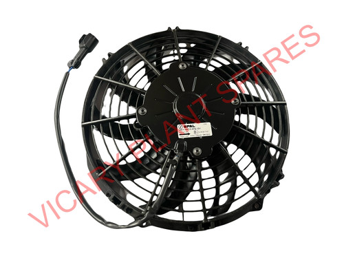 Axial fan jcb - (roof, air