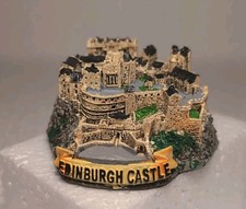 Edinburgh Castle Resin Model