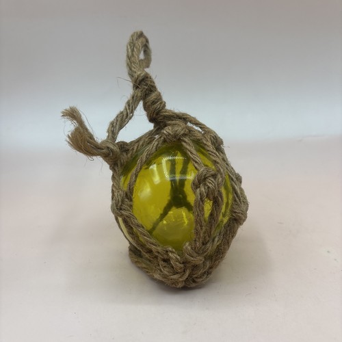 Floating ball green glass buoy - floating,
