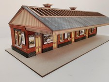 OO Gauge GWR Station Building