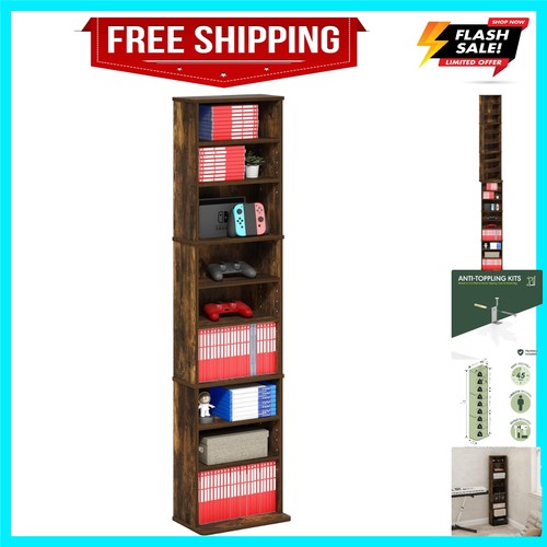 Jaya dvd shelf - dvd, tall