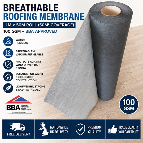 Breathable felt membrane - breathable,