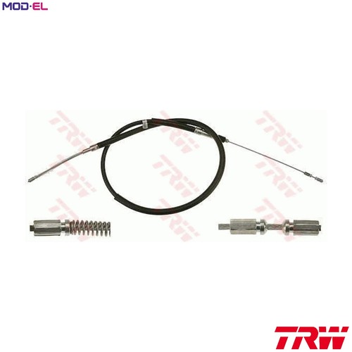 Cable pull parking brake - cable,