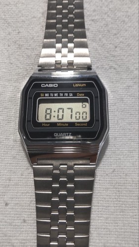 Unused casio vintage b817 - casio,