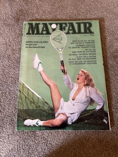 Vintage mayfair magazine vol - magazine,