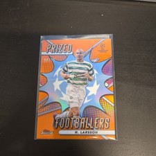 Henrick Larsson Celtic Topps