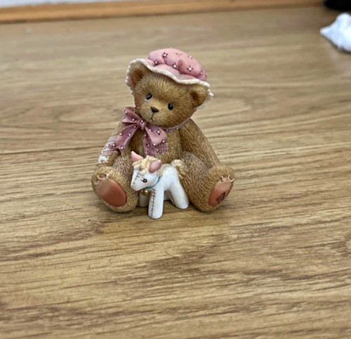 Cherished teddies bear - cherished,