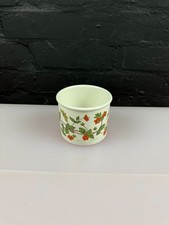 Portmeirion Botanic Garden Scarlet Pimpernal Planter Plant Pot 9.5 cm x 7.5 cm