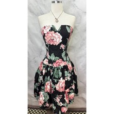 Vtg 80s Scott McClintock Prom