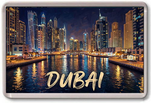 Fridge magnet dubai - fridge,