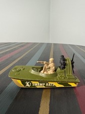 Vintage Die Cast Matchbox Swamp Rat Boat No 30