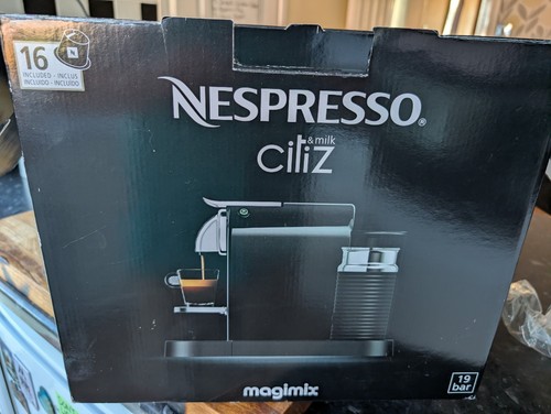 Nespresso citiz coffee pod - nespresso,