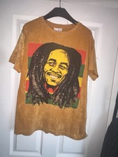 Bob Marley T-Shirt Unisex Size