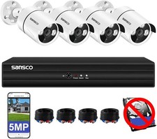 2K Color Night Vision, Audio