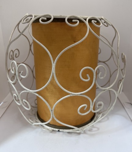 Vintage 1970s cream metal - vintage,