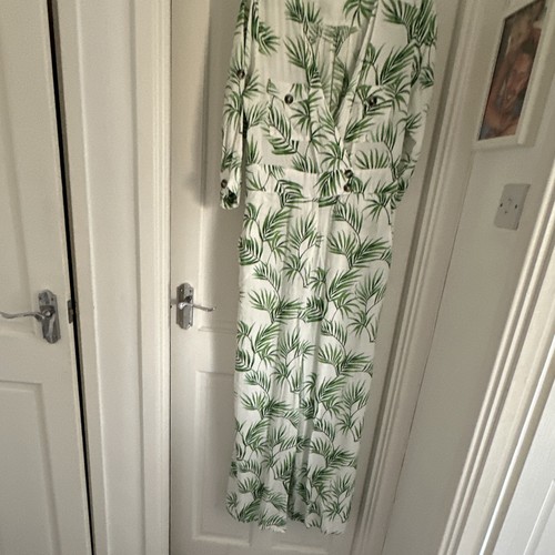 White green tropical leaf - tropical,