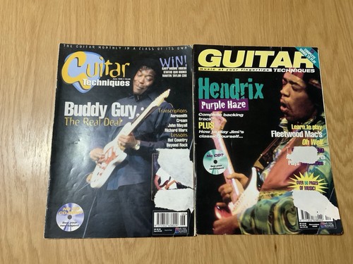 Guitar techniques magazines - guitar,