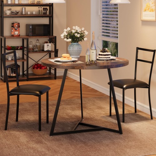 Pcs round dining - 3,