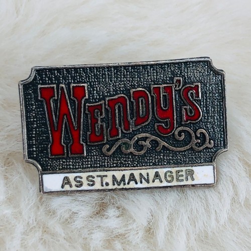 Vtg 1980s wendys assistant - 1980s,