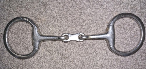 French link eggbutt snaffle - french,