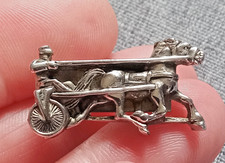 Vtg Horse Racing Sulky Harness