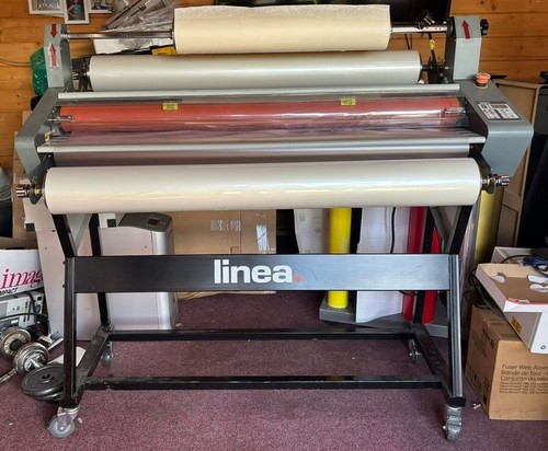 Linea dh1100 roll - linea, laminator