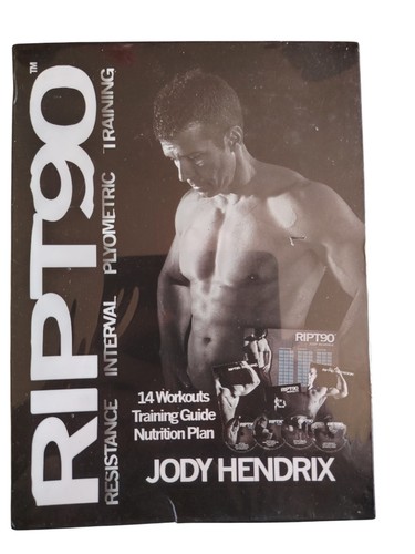 Ript90 day dvd workout - ript90:, 14-dvd