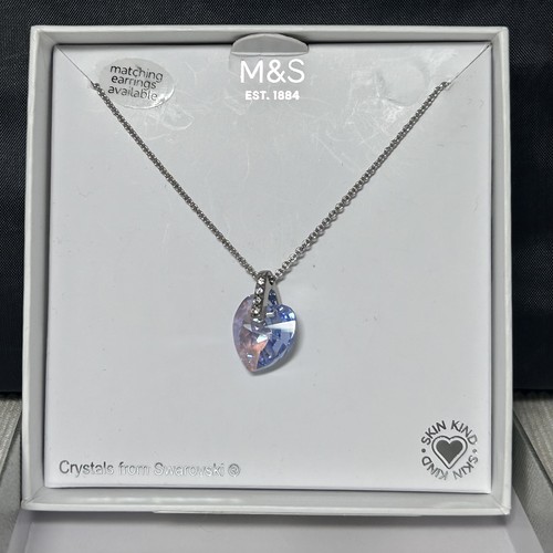 Swarovski crystal heart - m&s,