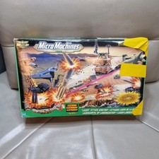 Micro Machines Laser Attack