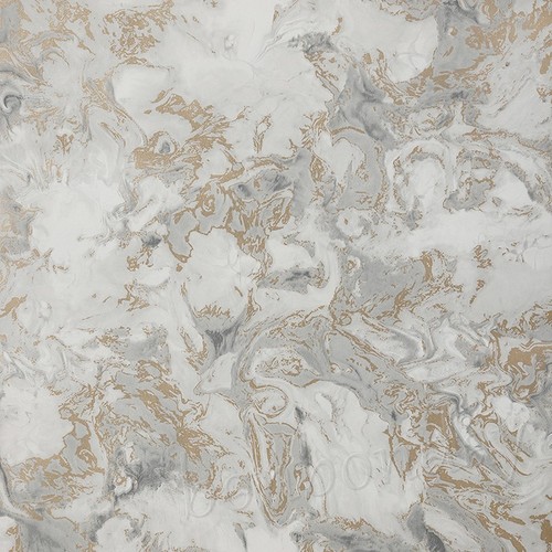 Marble wallpaper metallic - marble,