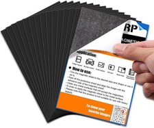 15 Pack Magnetic Sheet with