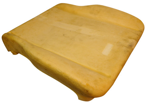 Front cab seat base foam - cab,