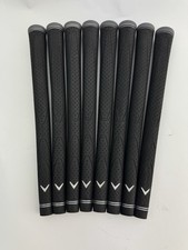 Callaway Golf Grips (8) Standard /Black /Grey /Pulled /29154