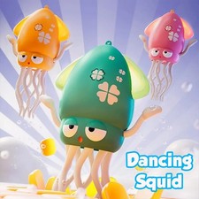 Electric Dancing Octopus Toy