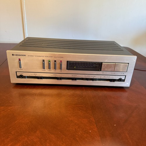 Vintage kenwood 500 - kenwood, stereo