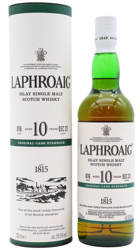 Laphroaig cask strength - cask,