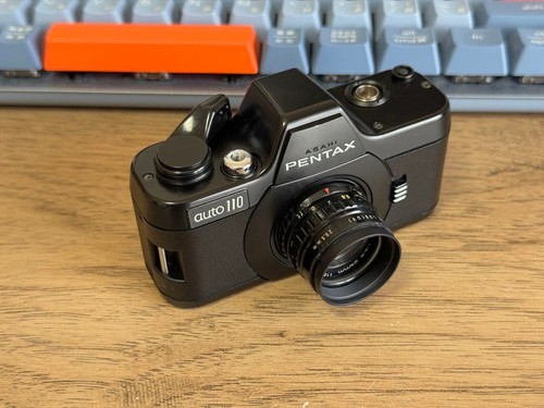 Pentax auto 110 - 110, slr