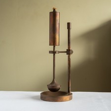 Vintage Danish Mid century Oil