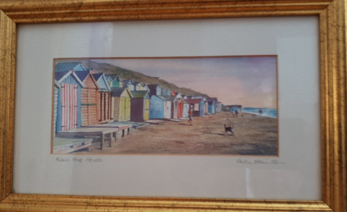 Vintage sally hamilton beach - vintage,