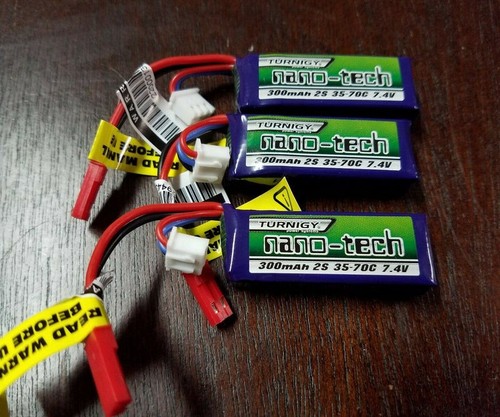 Turnigy nano tech 300mah - nano-tech, 2s