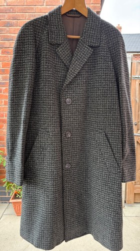 Vintage crombie aberdeen coat - aberdeen,