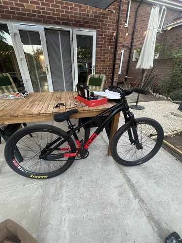 Calibre jump bike