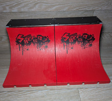 Finger skateboard sbego half - skateboard,