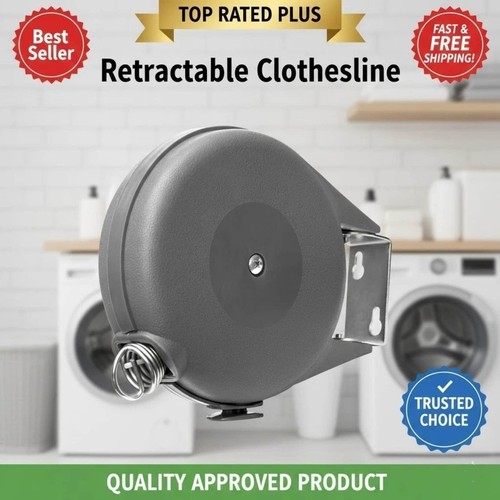 Grey clothes reel - reel, laundry