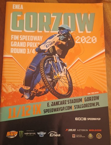 Speedway 9 2020 gorzow - 11.+12.9.2020,