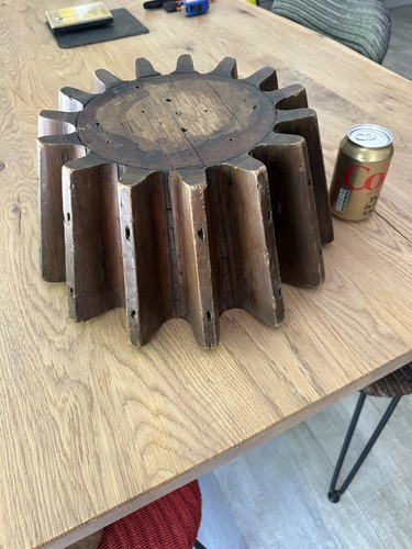 Large antique wooden - large,