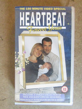 Heartbeat tv memorabilia    Forever Yours   VHS Video