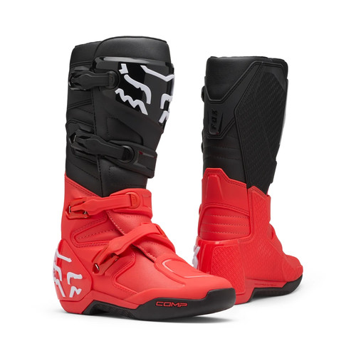 Fox comp motocross boots - fox,