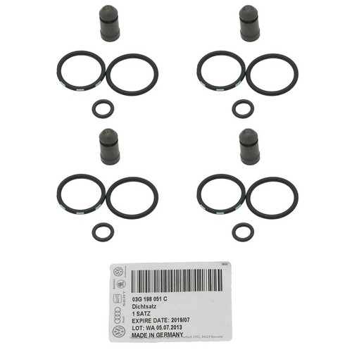 Gasket set for - pump, nozzle